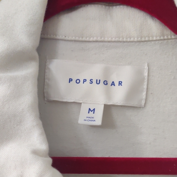 Universal Thread Cream Jean Jacket - Picture 2 of 4